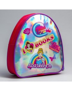 Рюкзак детский через плечо 5351406 розовый Disney