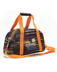 Спортивная сумка 5999 полоска оранжевая Polar