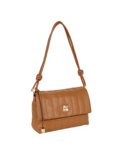 Женская сумка 20160 коричневая Pola