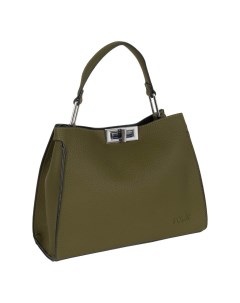 Женская сумка 86001 зеленая Pola