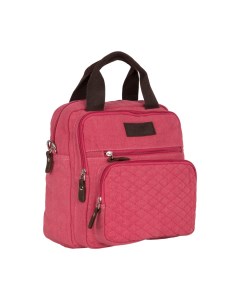 Сумка рюкзак П5192L красно розовый Polar