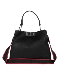 Женская сумка 86001 черная Pola