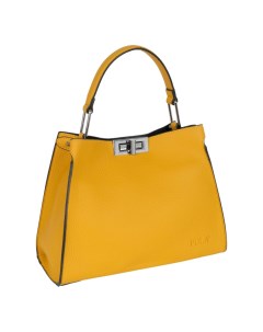 Женская сумка 86001 желтая Pola