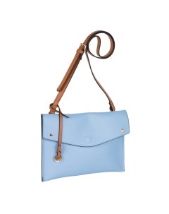 Женская сумка r 84517 голубая Pola