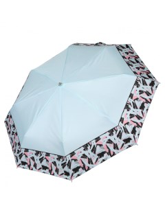 Зонт облегченный женский L 20275 5 голубой Fabretti