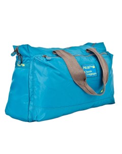 Дорожная сумка П1288 15 D grey голубая Polar