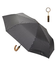 Зонт мужской 41042 черный Flioraj