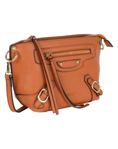 Женская сумка 0114 коричневая Pola