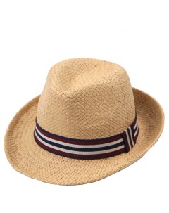 Шляпа мужская HW24 1 бежевая Fabretti