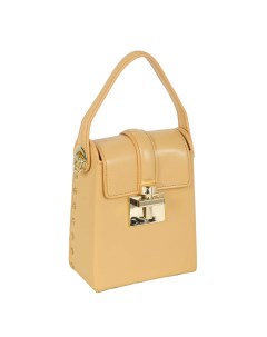 Женская сумка 18267 желтая Pola