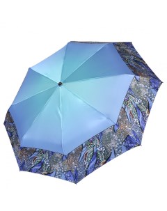 Зонт женский S 20221 9 голубой Fabretti