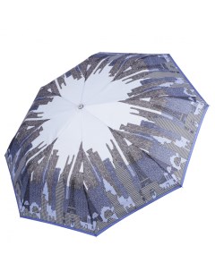 Зонт облегченный UFLR0002 9 голубой Fabretti