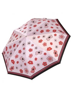 Зонт облегченный женский L 20267 5 розовый Fabretti