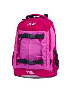 Школьный рюкзак П222 розовый Polar