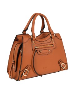 Женская сумка 0113 коричневая Pola
