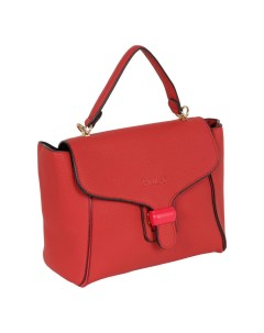 Женская сумка 0826F красная Pola