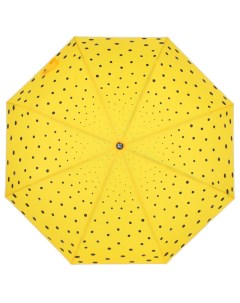 Зонт женский 160409 желтый Flioraj