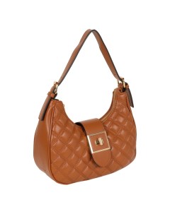 Женская сумка 0091 коричневая Pola