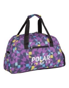 Спортивная сумка П9012 фиолетовая Polar