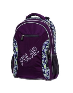 Школьный рюкзак П0082 29 фиолетовый Polar