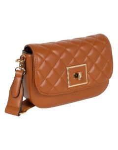Женская сумка 0089 коричневая Pola