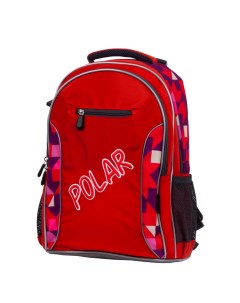 Школьный рюкзак П0082 оранжевый Polar