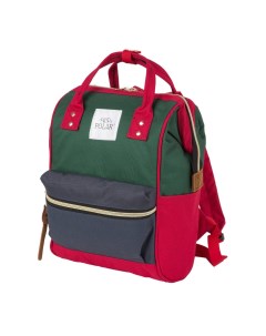 Рюкзак сумка 17198 красный зеленый Polar