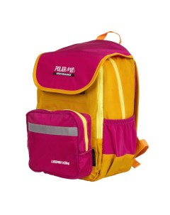 Школьный рюкзак П2301 темно розовый Polar