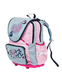 Школьный рюкзак Д1410 розовый Polar