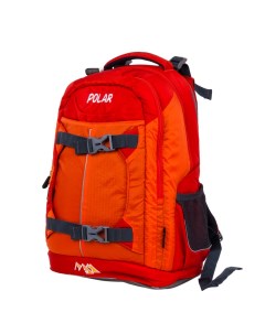 Школьный рюкзак П222 оранжевый Polar