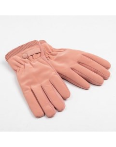 Перчатки женские двухслойные 6949201 водонепроницаемые размер 6 5 цвет розовый Minaku