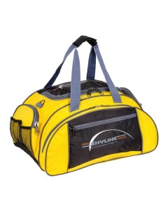 Спортивная сумка 6063 6 желтая Polar