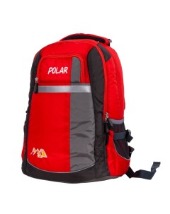 Школьный рюкзак П220 02 оранжевый Polar