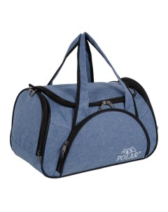 Спортивная сумка П9013 серо синяя Polar