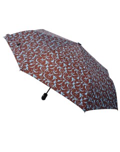 Зонт женский 102138 коричневый Zemsa