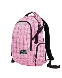 Школьный рюкзак П1572 розовый Polar