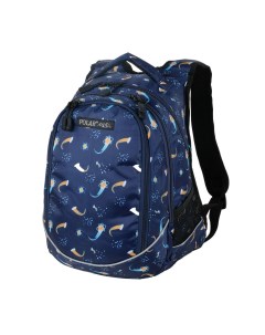 Школьный рюкзак 18301 космос темно синий Polar
