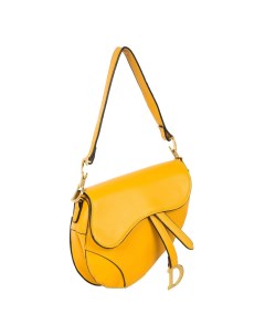 Женская сумка 18239 желтая Pola