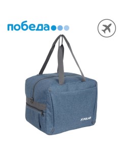 Дорожная сумка П9014 серо синяя Polar