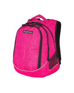 Школьный рюкзак 18301 темно розовый Polar
