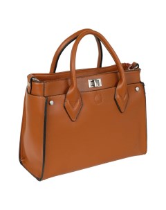 Женская сумка 86038 коричневая Pola