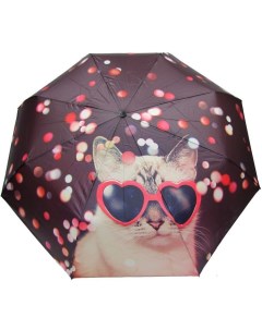 Зонт женский 74615718 Кот в очках полный автомат Doppler