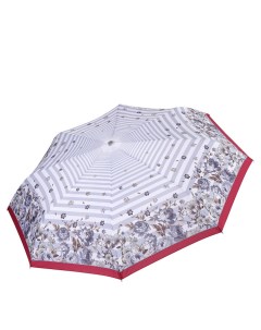 Зонт облегченный женский L 17105 9 серый Fabretti
