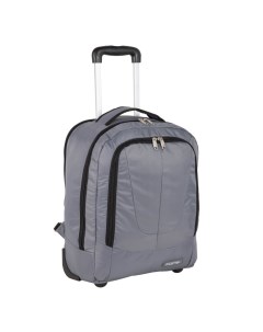 Чемодан рюкзак П7102 серый Polar