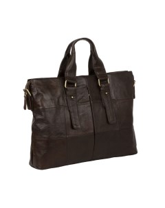 Мужская сумка r 0212 коричневая Pola