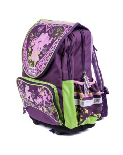 Школьный рюкзак Д1308 фиолетовый Polar
