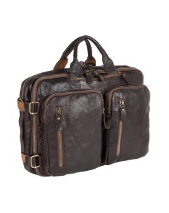 Сумка рюкзак 6031 коричневая Polar