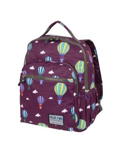 Городской рюкзак П8100 фиолетовый Polar