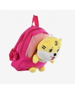 Рюкзак детский Б 2040 тигр розовый Baggins