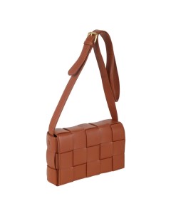 Женская сумка r 18266 коричневая Pola